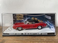MERCURY COUGAR #21 James Bond