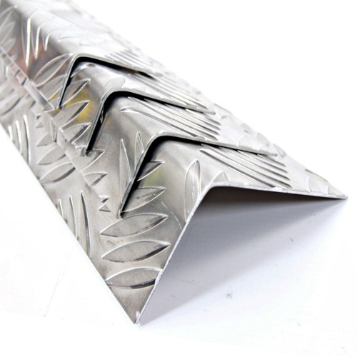 Mmvaluminium chequer tread - chequer,