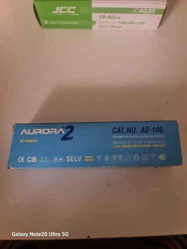 Aurora 105 electronic - aurora, a2-105