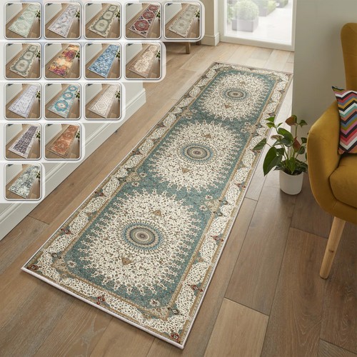 Long carpet hallway runner - carpet, rug