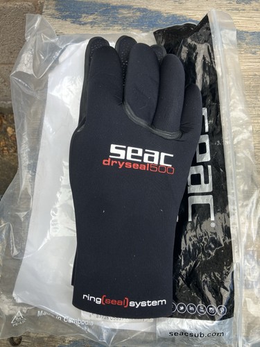 Seac dryseal 500 gloves - dryseal,