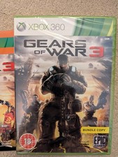 Gears of War 3 Xbox 360 PAL