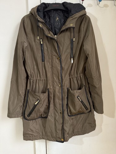 Primark khaki hooded - primark,