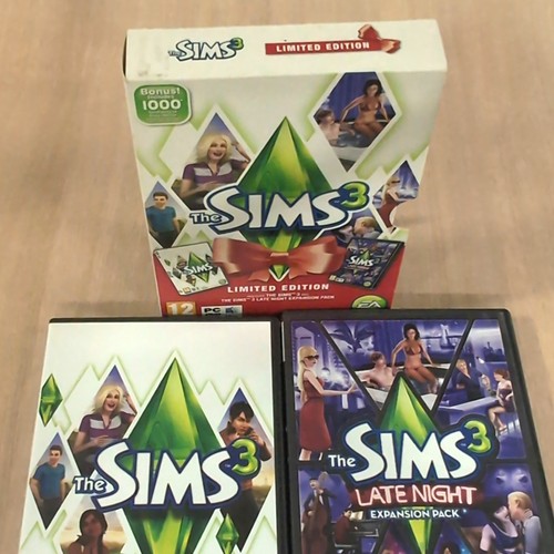 Mac the sims 3 limited - pc,