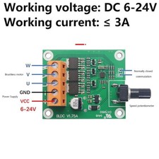 DC Brushless Motor Drive