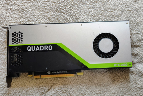 Nvidia quadro rtx 4000 - nvidia, 8