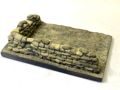 Scale sandbags long l - 1/35,