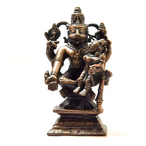 Handmade copper lakshmi - handmade,
