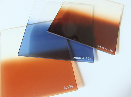 Cokin graduated filters - a, x3