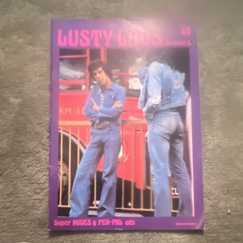 Lusty lads 5 1970s - lusty,