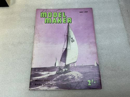 Model maker magazine may - model,