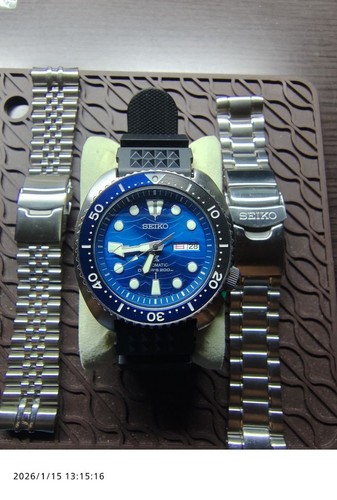 Seiko prospex turtle - turtle, the