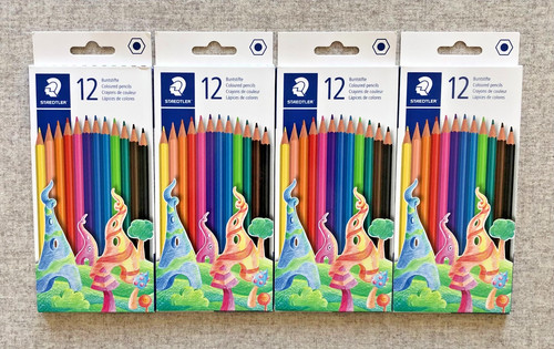Staedtler 175 c12 - staedtler, coloured