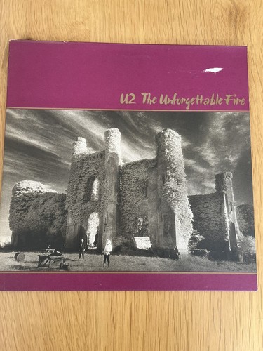 The unforgettable fire - u2, ‎-