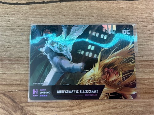 Hybrid trading card 2023 - dc,