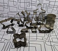 Vintage Cookie Cutter /pastry Set  Baking Cookies 15 pcs Pastry Biscuit