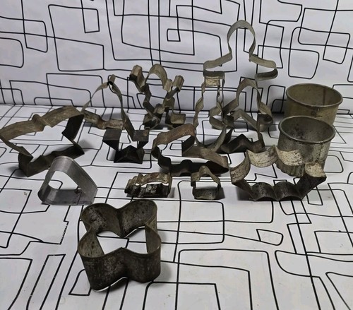 Vintage cookie cutter pastry - cookie,