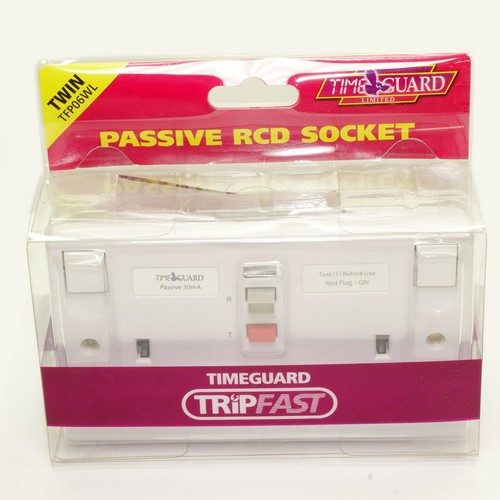 Timeguard gang rcd double - 2,