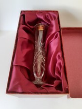 Doulton International Crystal 7 inch Bud Vase; Orion; Boxed, Not used, One owner