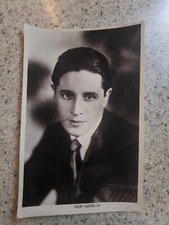 Ivor Novello actor/writer/composer headshot photo arcade card - circa mid1920s