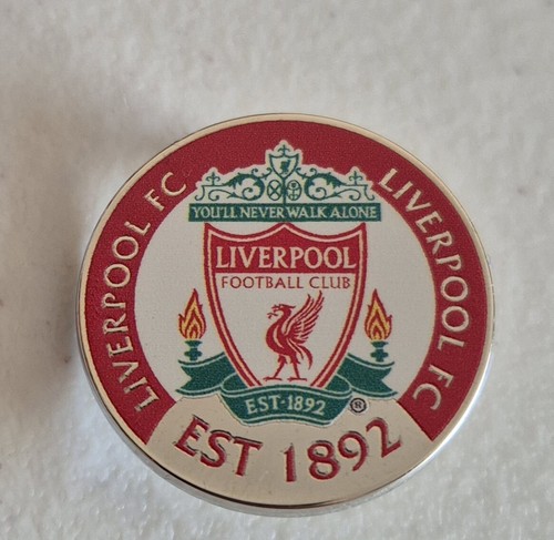 Liverpool official pin - liverpool, fc