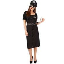 Policewoman Costume Fancy
