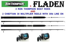 2 RT REFINED 20-30lb 6ft BOAT