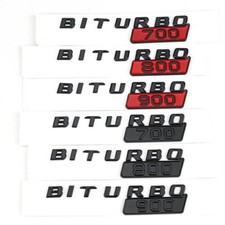BITURBO 700 800 900 Letters