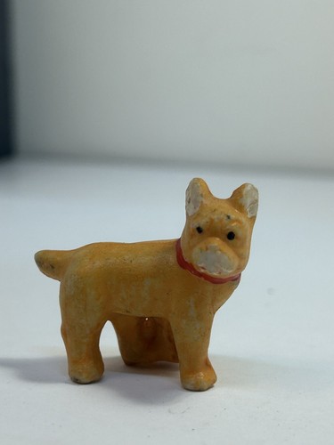 Vintage french bulldog - vintage,