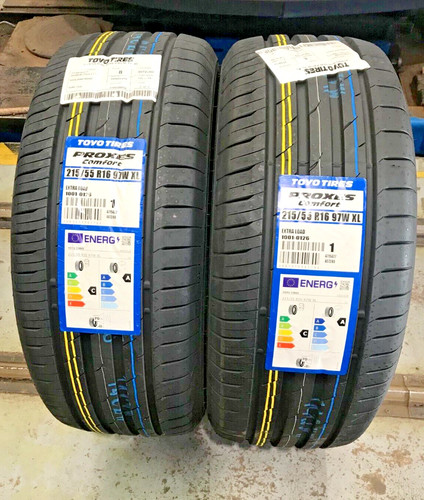 215 toyo proxes - x2, 55