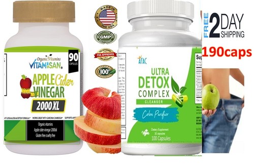 Detox cleanse duo - cleanse,