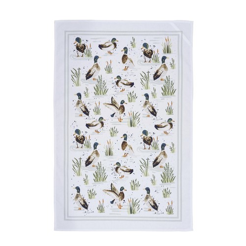 Cotton tea towel - cotton,