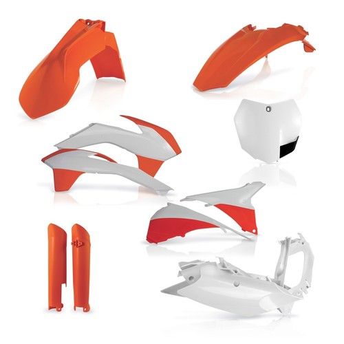 Acerbis full plastics kit for - full,