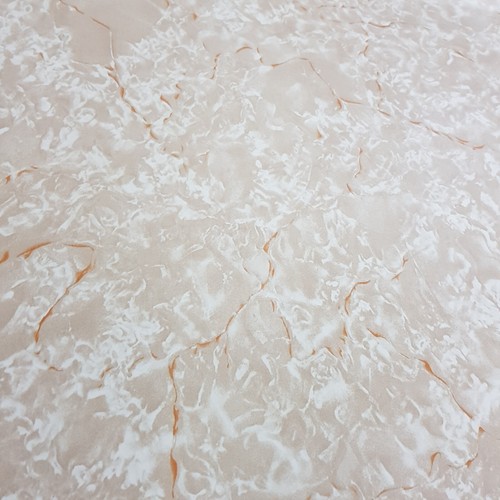 White cream marble - or, black