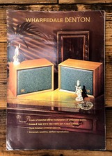 Wharfedale denton speaker 1pg - speaker,