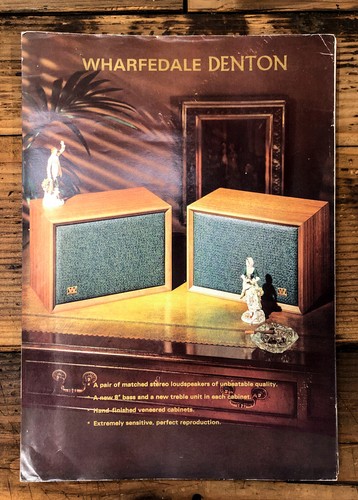Wharfedale denton speaker 1pg - denton,