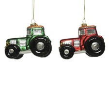 Tractor Christmas Tree