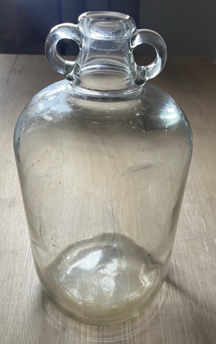 Vintage large glass - large, demijohn