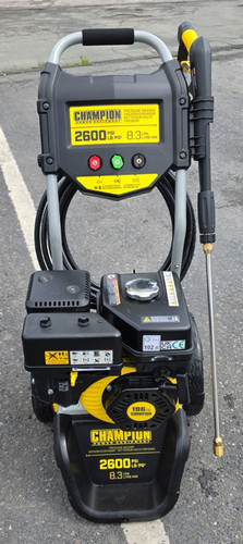 Champion 2600 psi 179 bar - 2600,