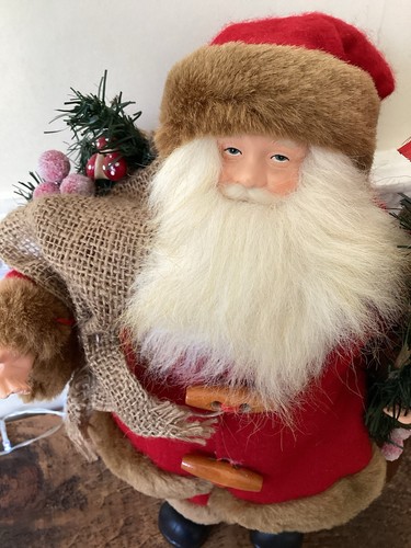 Vintage father christmas - father,