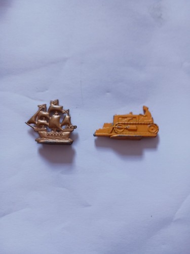Pair vintage 1960s - of,