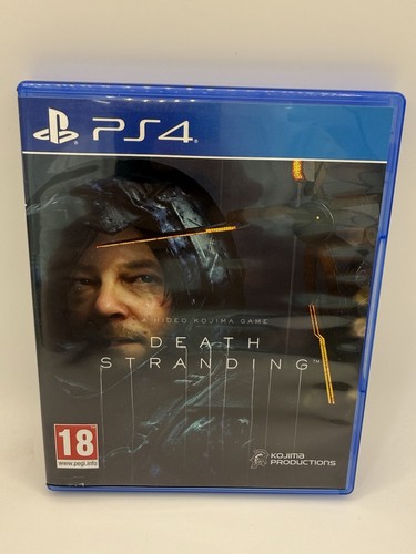 Death stranding playstation - stranding, 4