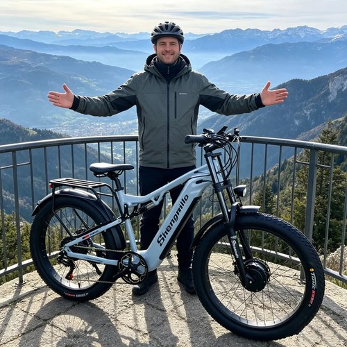Electric bike for adults - electric,