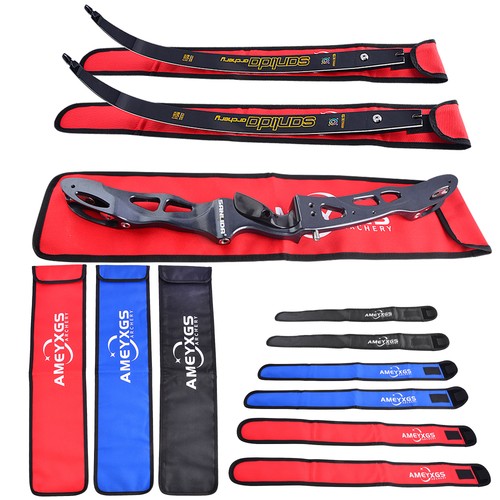 Recurve bow riser limbs - recurve,