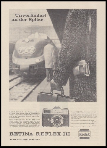Kodak retina reflex - retina, iii
