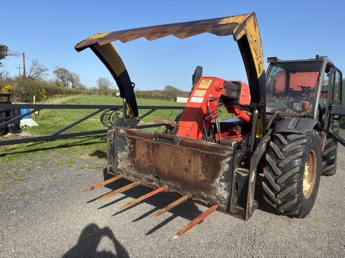 Tanco bale shear grab - shear, silage