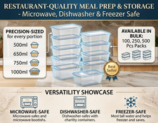 Plastic Food Containers with
