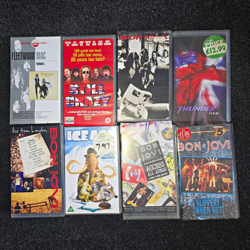 Mixed various vhs videos - mixed,