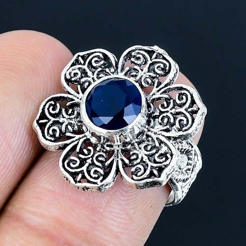 London blue topaz gemstone - blue,