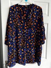 Ladies Evans Top Blouse Shirt